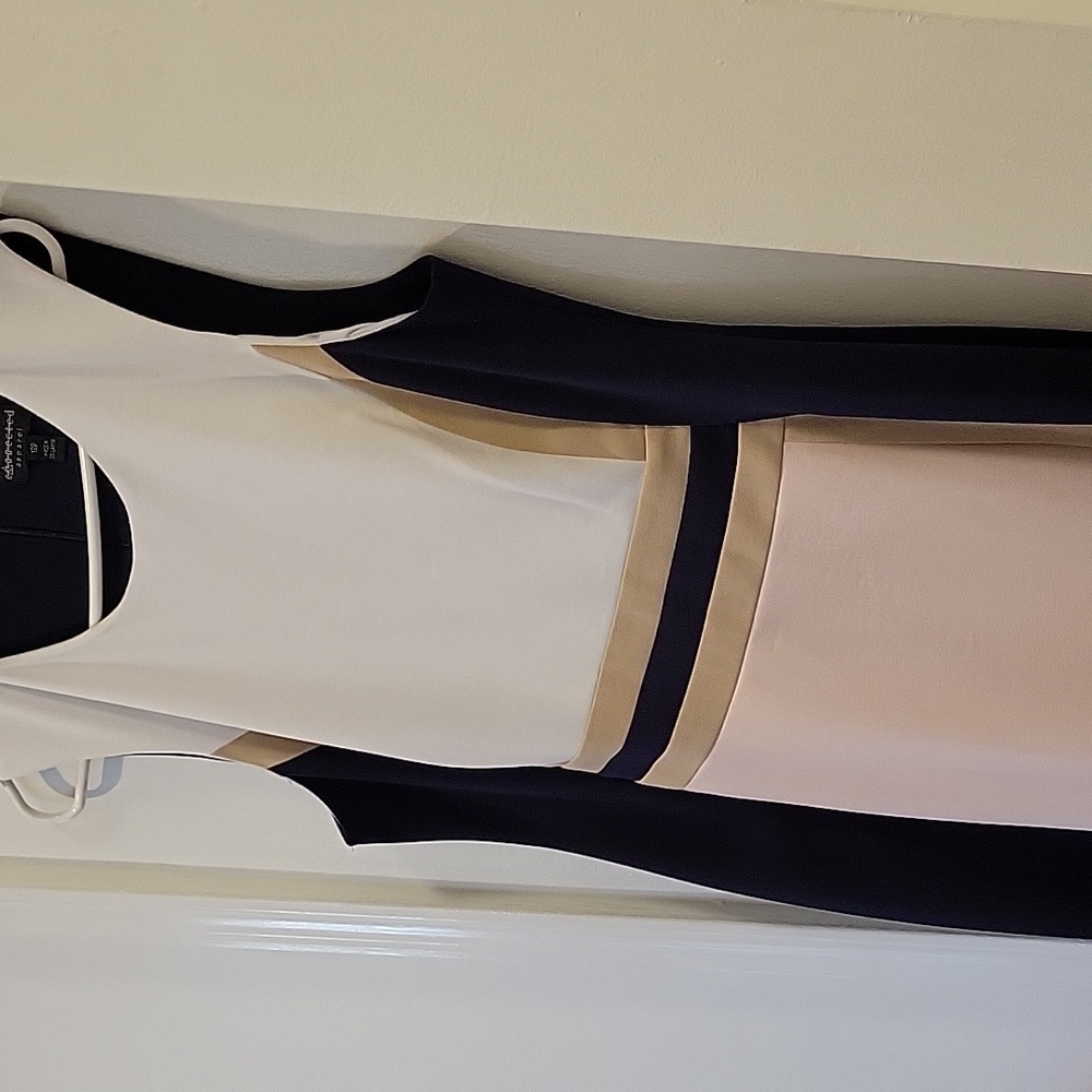 Color block career dress - Picture 3 of 5